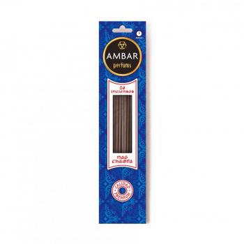 Incienso de ambientador - Ámbar 20 Varillas