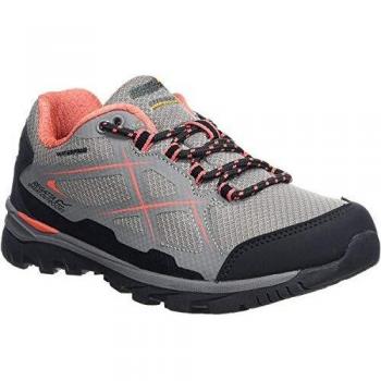 Regatta Lady Kota Low, Zapatillas de Senderismo para Mujer, Gris