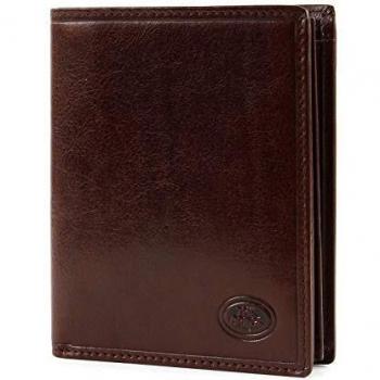 The Bridge Elegant Men's Wallet, Brown, ONE SIZE
