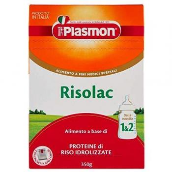 Leche en polvo Plasmon Risolac 350g