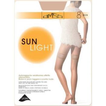 Medias Omsa Autoreggente Sun Light 8 Den