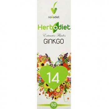 Suplemento de Ginkgo Biloba en Extracto Fluido 50ml - Herbodiet
