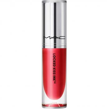 MAC Cosmetics Locked Kiss Ink 24HR Lipcolour - Long-lasting matt liquid lipstick - Shade Ruby True - 4 ml