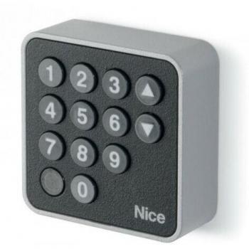 Selector Digital de Teclado Numérico de Pared Exterior Nice EDS 12 Teclas