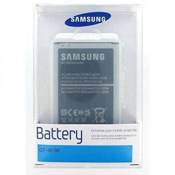 Original batería de teléfono móvil para Samsung Galaxy S4 Mini con Li-ion 3,8 V 1900 mAh