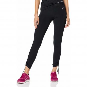 Nike W NP Meta Tight Sport Trousers, Mujer, Black/White, XS