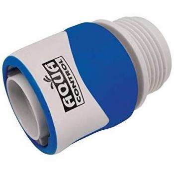 Aqua Control Enlace rápido Rosca Macho