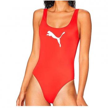 Traje de Baño PUMA para Mujer Talla XL - Rojo