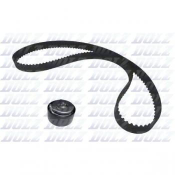 Kit de poleas DOLZ con correa de distribución SKD119
