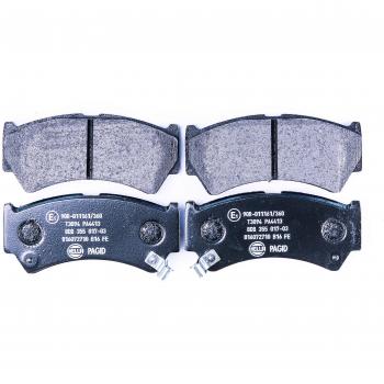 HELLA 8DB 355 017-031 Brake Pad Set, disc brake - T3094