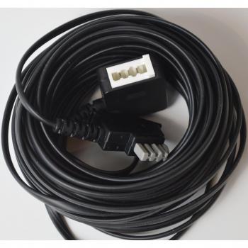 Cable Telefónico E+P T28 con Adaptador N-Norm, 10m