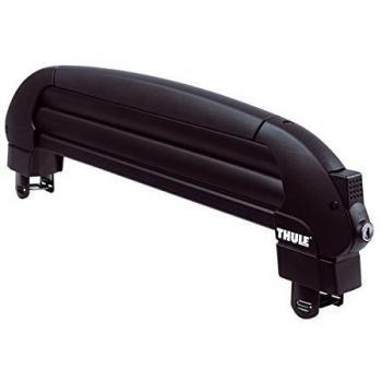 Thule 748 - Portaesquís versión elevada Snowpro para 4 pares de esquís