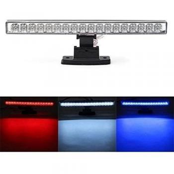 3 W 140lm 18LED High Mount Brake Light Bar Turn Signal Lamp Universal para Vehicle SUV