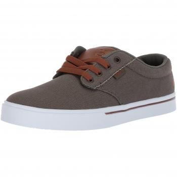 Etnies 4101000323 - Zapatilla Baja de Material Sintético Hombre, Color Verde, Talla 40 EU