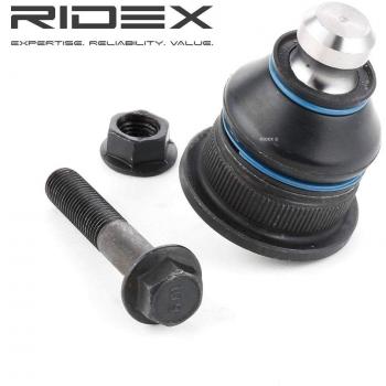 Rótula de Suspensión Inferior RIDEX 2462S0087 para Renault, Dacia y Lada - Compatible con Clio III, Megane II y Scenic II