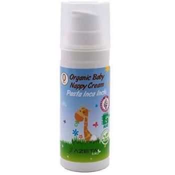 Organic Baby Nappy Cream - AZETAbio - 50 ml