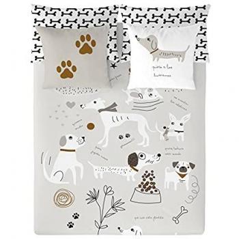 Funda Nórdica Panzup Dogs Cama de 150/160 (240 x 220 cm)