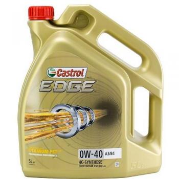 Castrol EDGE Aceite de Motores 0W-40 A3/B4 5L
