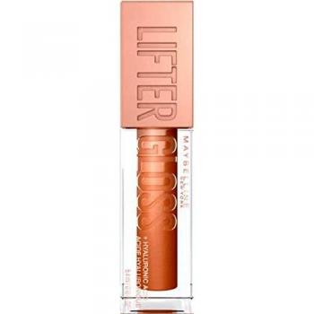 Maybelline Lifter Gloss Brillo de Labios con Ácido Hialurónico 19 Gold Bronzed