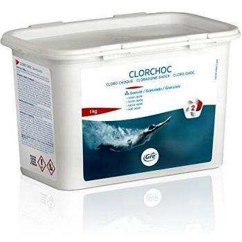 Gre 76021 - Cloro choque granulado, 1 kg