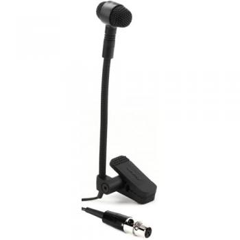 Micrófono de Instrumento Condensador Cardioide Shure PGA98H con Conector TA4F