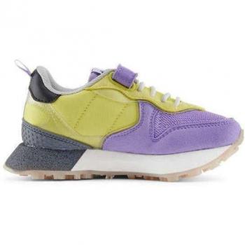 Duuo - Zapatillas deportivas de niños Calma 2.0 Mini Kid 015-D413115, estilo retrorunning, suela bicolor