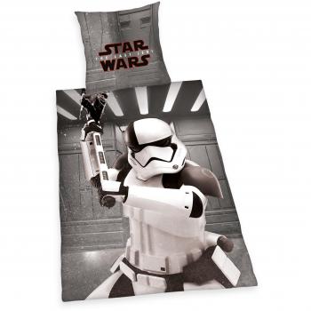 Herding 4476605050 Juego de Cama de Star Wars, algodón, Gris, 200 x 135 cm