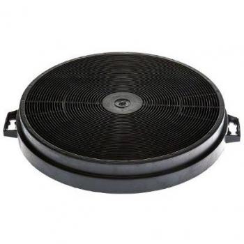 Filtro de carbón compatible para campana extractora AEG Best 210 - Modelo 9029793719, tamaño 210x30 mm