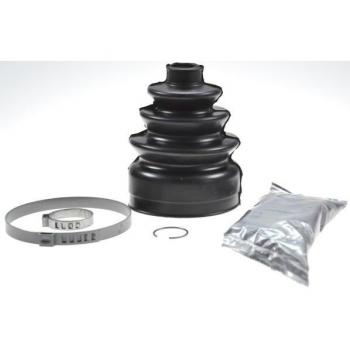 Fuelle de junta homocinética LÖBRO 300381 - Juego de fuelles para árbol de transmisión, fabricado en material resistente, incluye accesorios para instalación, compatible con múltiples modelos de vehículos