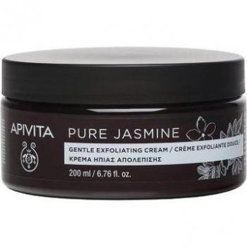 Apivita Pure Jasmine Gentle Exfoliating Cream 200ml/7.13oz