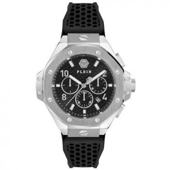 Philipp Plein Chrono Royal Watch, Gray Male, One Size