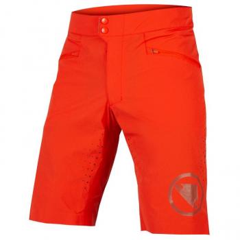 Endura Pantalones Cortos Singletrack Lite Rojo