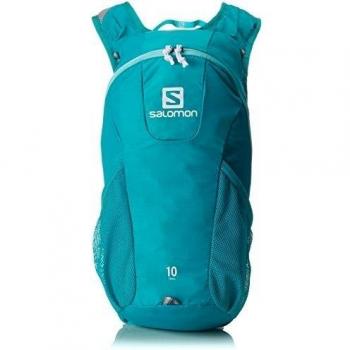 Salomon Trail 10 - Mochila para running/montañismo unisex, 10L, 46x20x12 cm, aguamarina