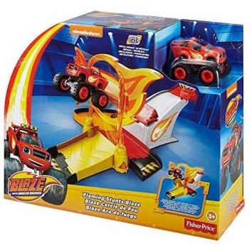 Lanzador de Aro de Fuego Zeg Triple Impacto