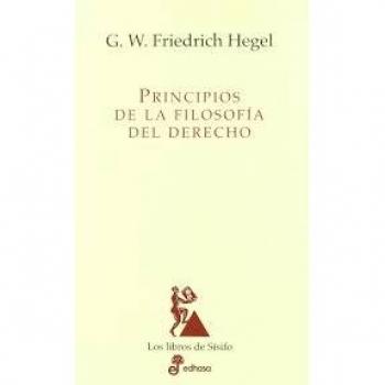 Principios de la filosofia del derecho