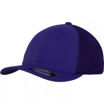 Gorra Flexfit Tactel Mesh Violeta Unisex
