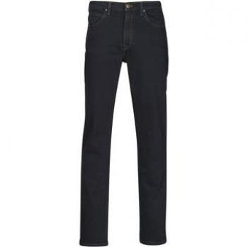 Lee Brooklyn Straight Men's Jeans - Blue Black, 33W/34L