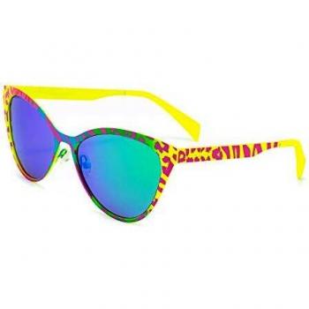 Italia Independent Women's Sunglasses 0022-063-033 Red 55mm