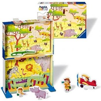 PUZZLE 2X24 HORA DEL SAFARI