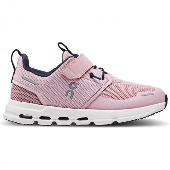 Zapatillas infantiles On Cloud Play rosa - Talla 31 - Diseño cómodo y ligero