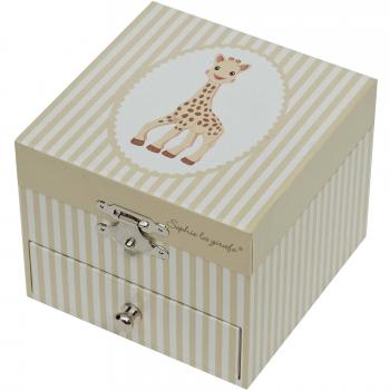 Trousselier Sophie la Jirafa - Caja-cubo musical, color beige