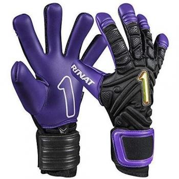 Rinat The Boss Pro Guante de Portero, Unisex Adulto, Negro/Morado, 11