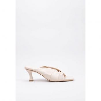 Krack Harmony BELLINI Mule Tacón mujer Beige 37