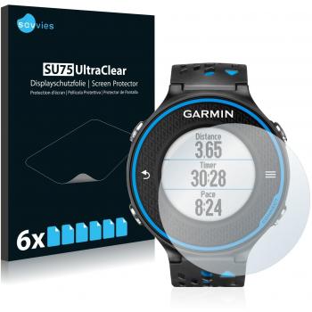 savvies Protector Pantalla Compatible con Garmin Forerunner 620