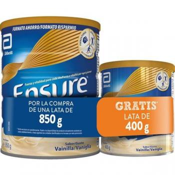 Ensure Nutrivigor Vainilla 850 g Lata Complemento Alimenticio para Adultos