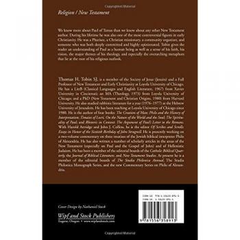 Pauline Spirituality: Insights from Thomas H. Tobin, SJ