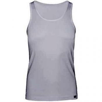 Camiseta Interior de Tirantes Hombre - Zero Defects- - Algodón Egipcio- Talla L/XL - Color Blanco