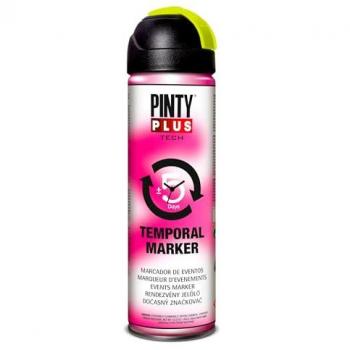 Pintura en Spray Pintyplus Tech Marcador de Eventos 650cc Amarillo T146
