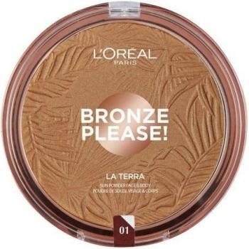 L'Oréal Paris Glam Bronze La Terra Polvos Bronceadores