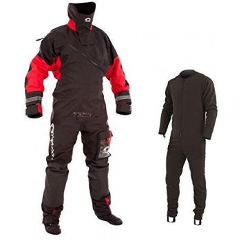 Traje seco Typhoon Max B - Talla L - Drysuit Typhoon Max B - Size L - Black/Red